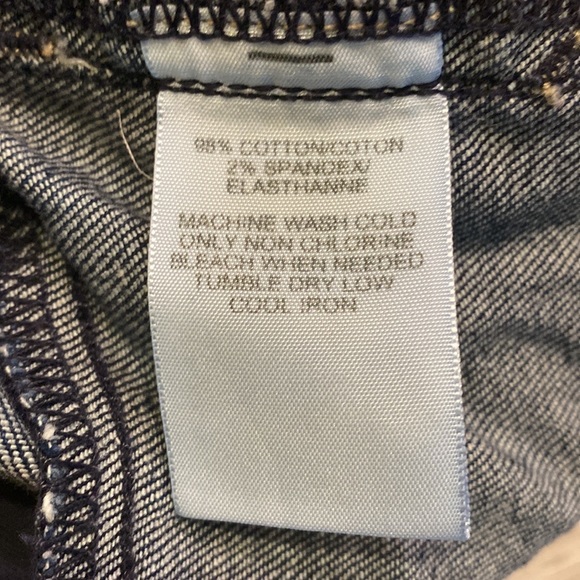 Banana Republic Denim Pencil Skirt - Picture 5 of 7